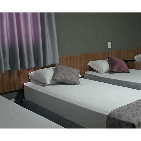 Bombonato Hotel - Facil Acesso Ao Aeroporto E Parque De Exposicoes Abcz Uberaba Buitenkant foto