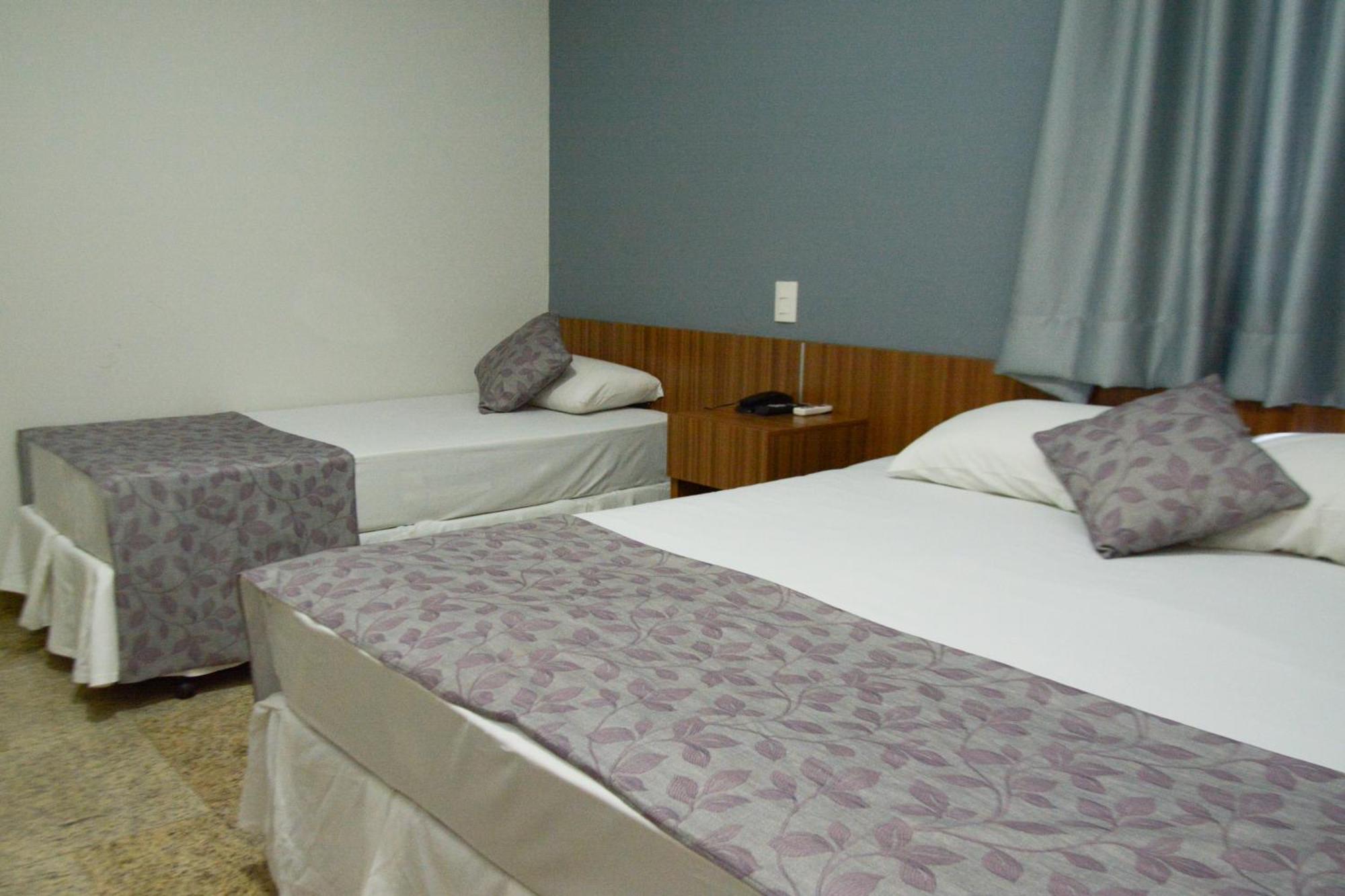 Bombonato Hotel - Facil Acesso Ao Aeroporto E Parque De Exposicoes Abcz Uberaba Buitenkant foto