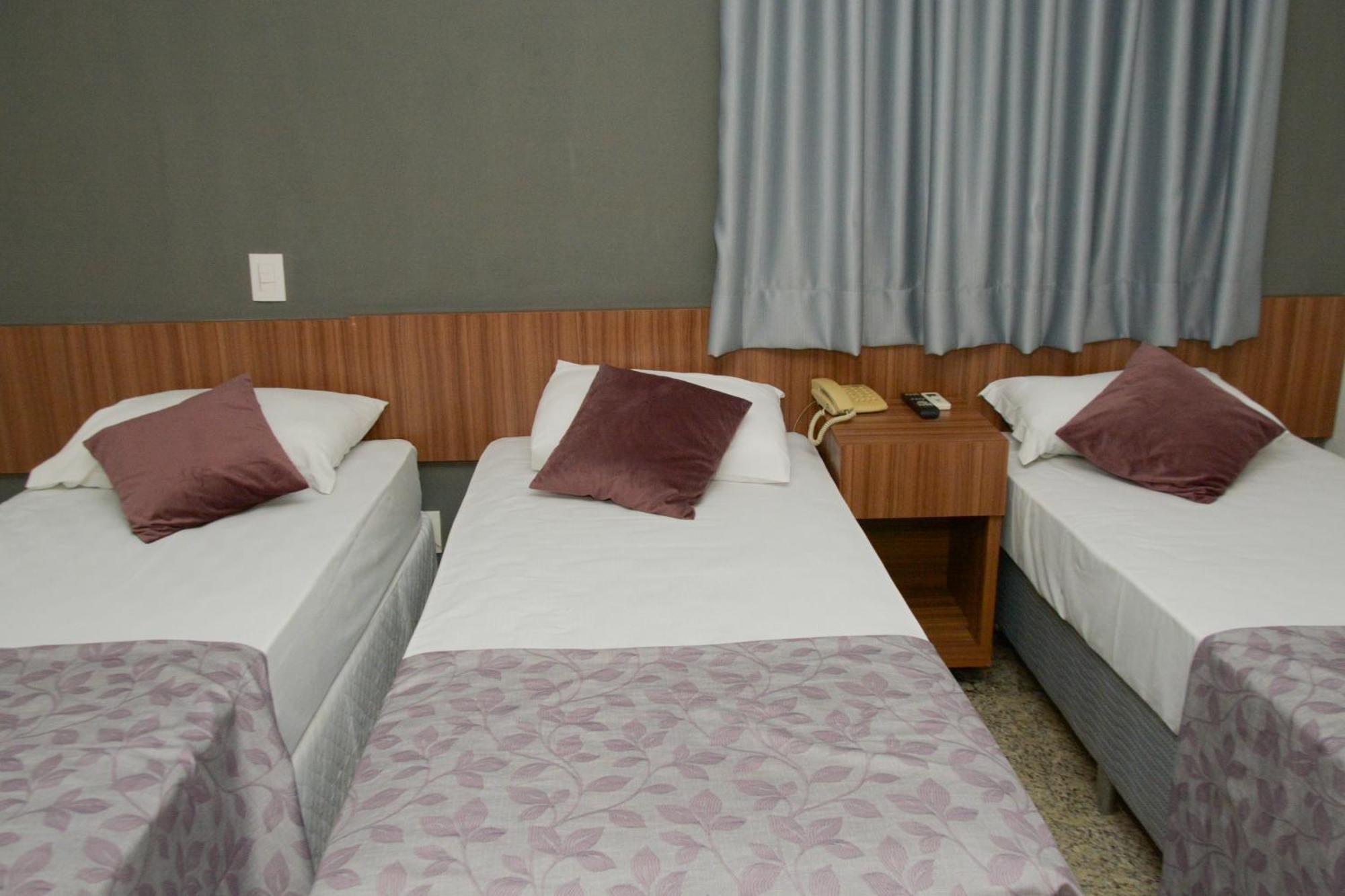 Bombonato Hotel - Facil Acesso Ao Aeroporto E Parque De Exposicoes Abcz Uberaba Buitenkant foto
