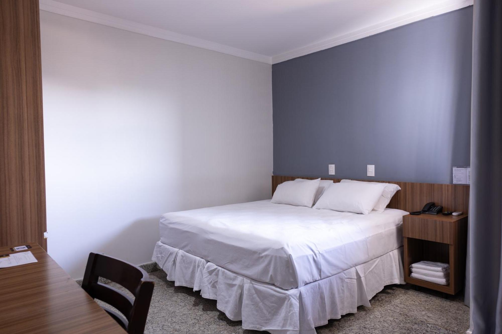 Bombonato Hotel - Facil Acesso Ao Aeroporto E Parque De Exposicoes Abcz Uberaba Buitenkant foto