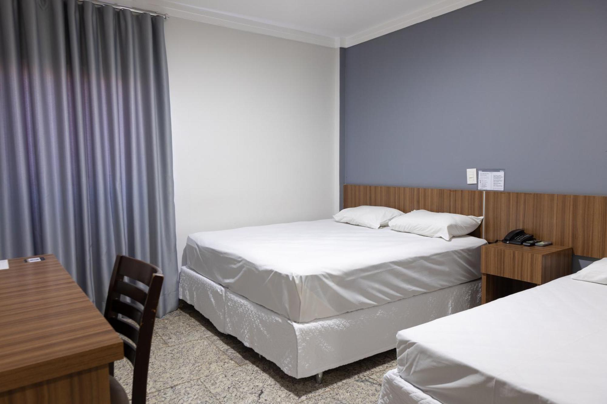 Bombonato Hotel - Facil Acesso Ao Aeroporto E Parque De Exposicoes Abcz Uberaba Buitenkant foto