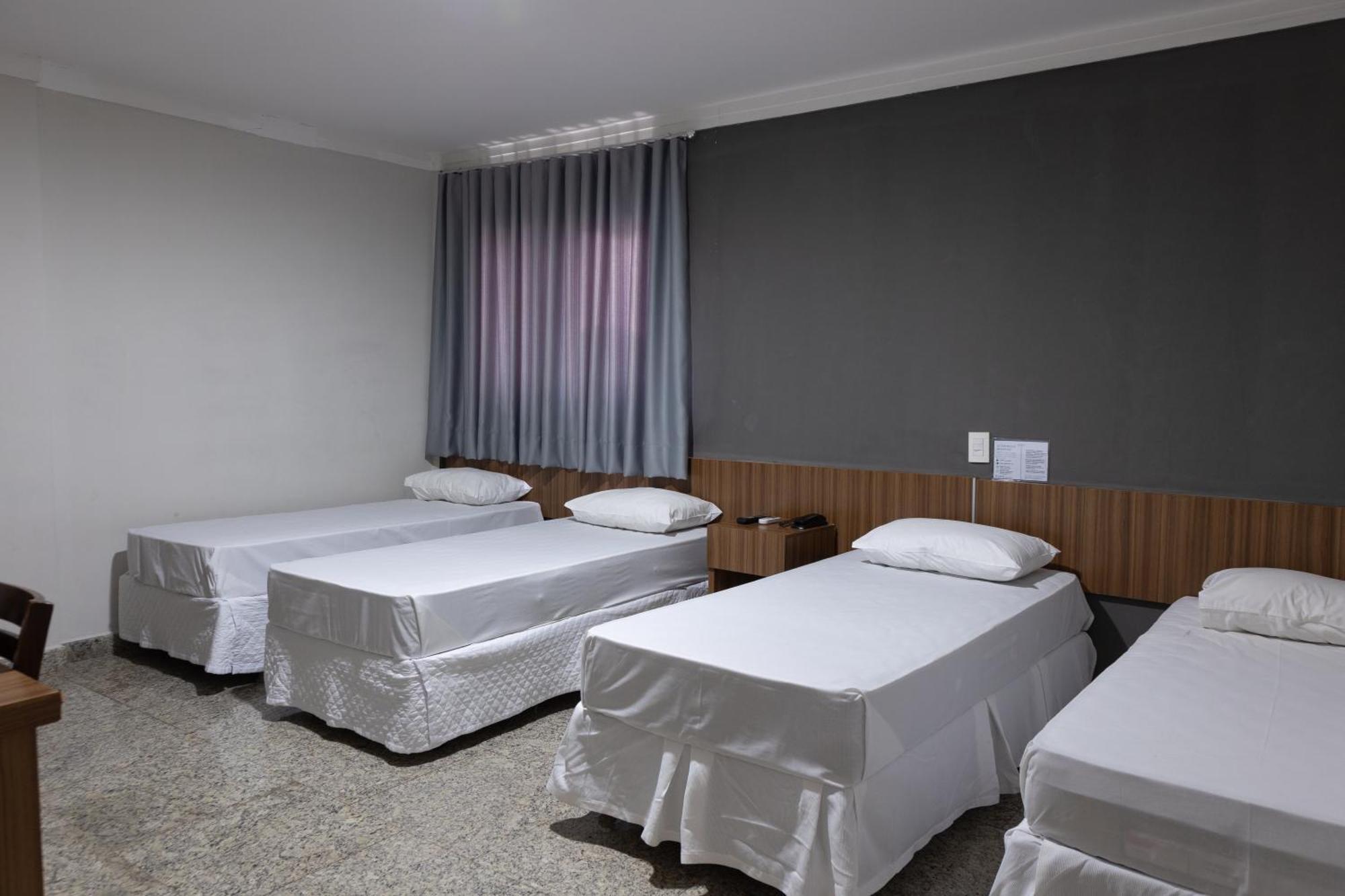 Bombonato Hotel - Facil Acesso Ao Aeroporto E Parque De Exposicoes Abcz Uberaba Buitenkant foto
